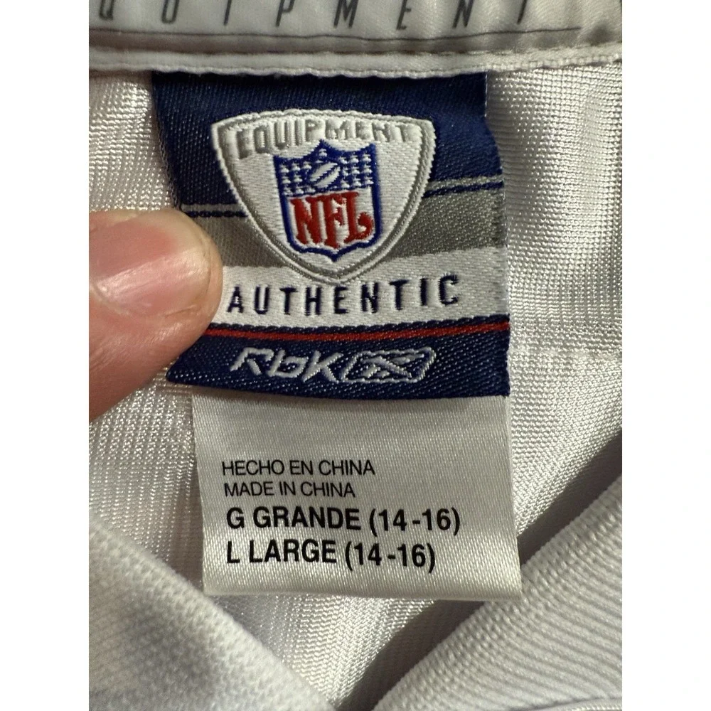 Pittsburgh Steelers Jersey Reebok Youth‎ Large Roethlisberger White